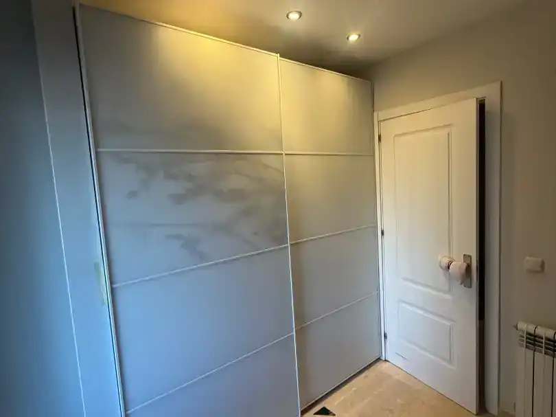 Bedroom of Flat for rent in Marbella  with Air Conditioner, Private garden and Swimming Pool