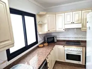 Cocina de Piso de alquiler en Telde con Trastero, Amueblado y Balcón