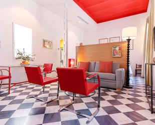 Living room of Flat to rent in  Sevilla Capital  with Air Conditioner