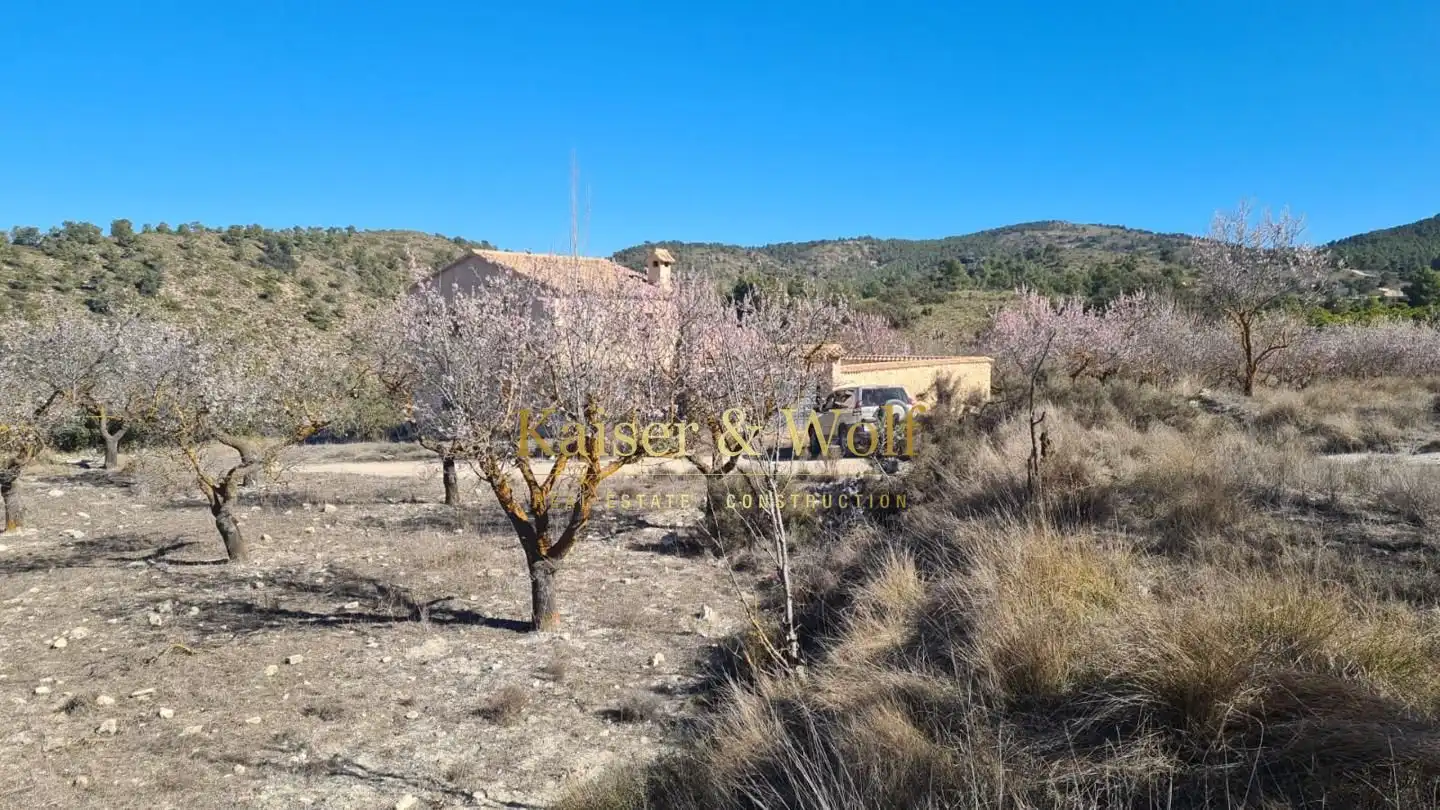 Finca rústica en venta en Onil con Jardín privado