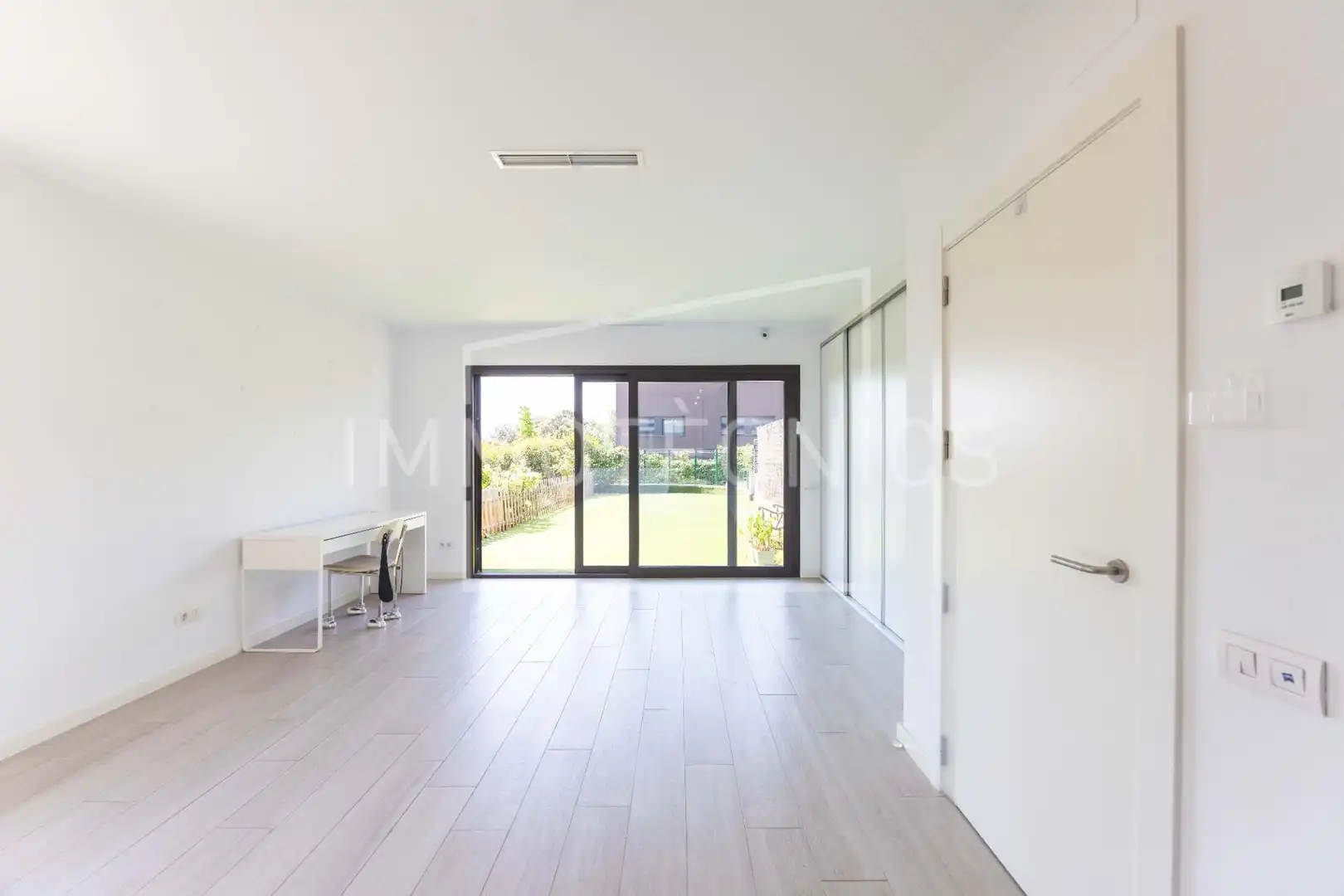 Sala de estar de Dúplex en venta en L'Ametlla del Vallès con Calefacción, Jardín privado y Terraza