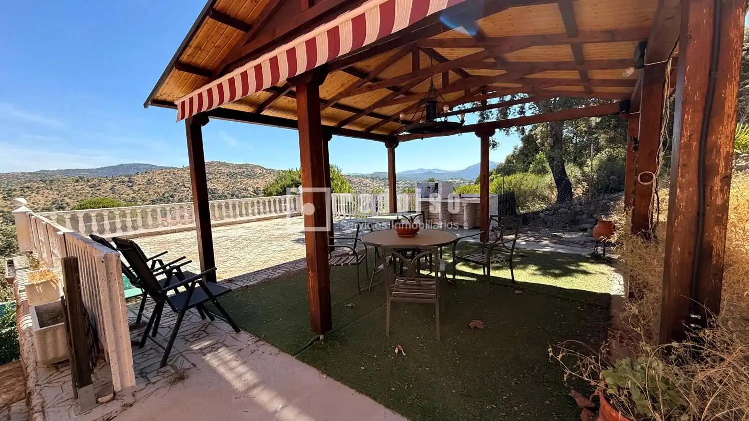 Terraza de Casa o chalet en venta en El Tiemblo  con Terraza