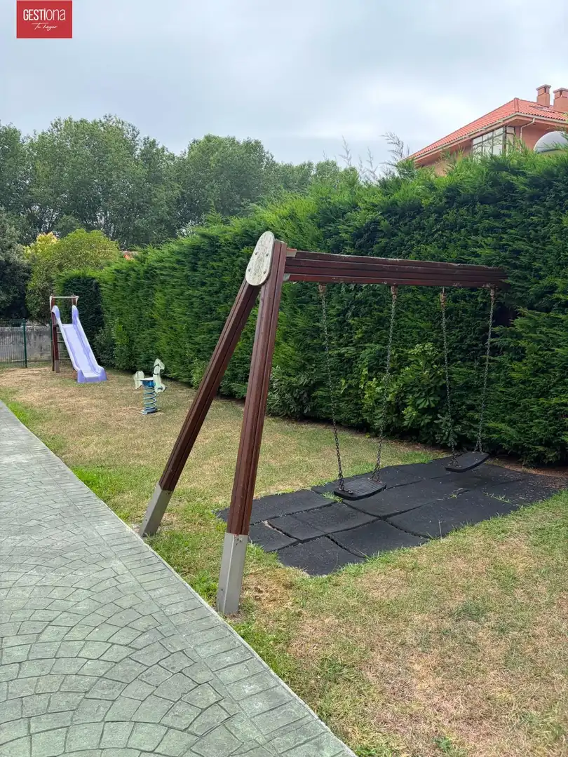 Garden of Flat for sale in Noja  with Heating, Storage room and Balcony