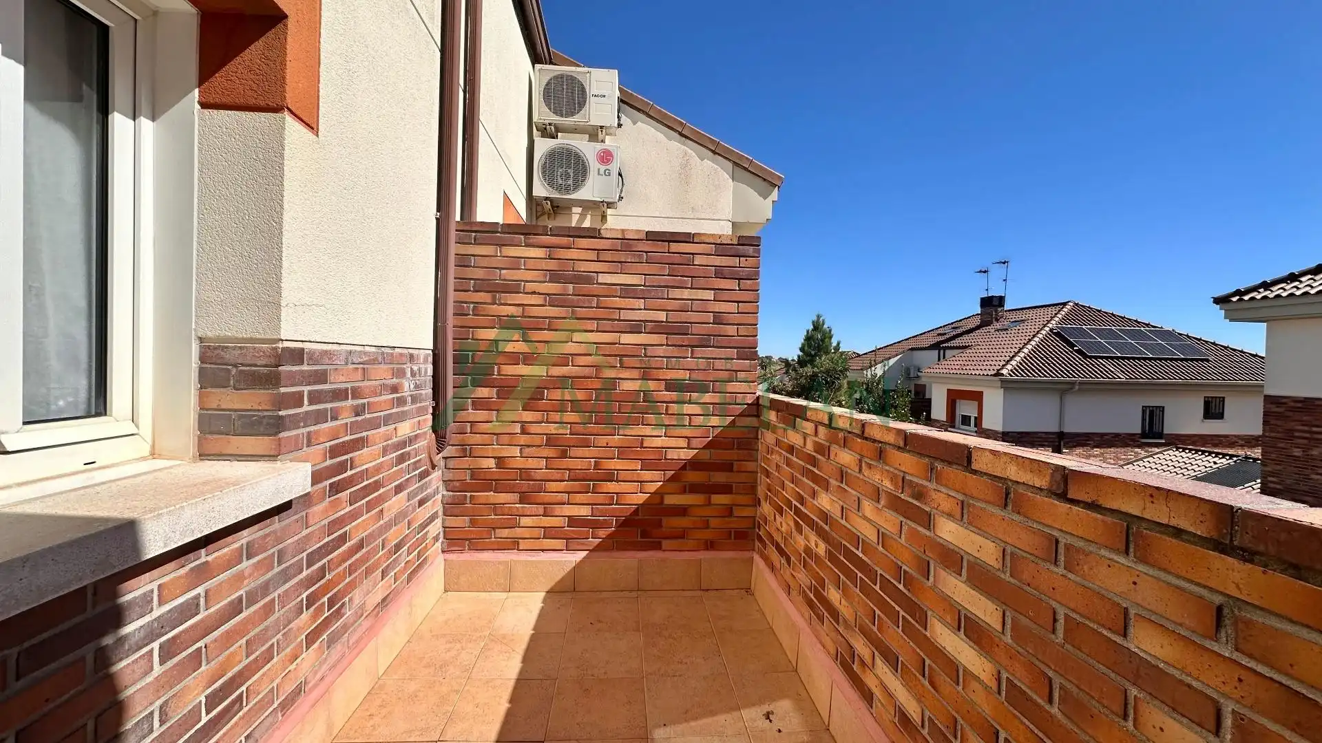 Terraza de Casa adosada en venta en Valdemorillo pueblo
