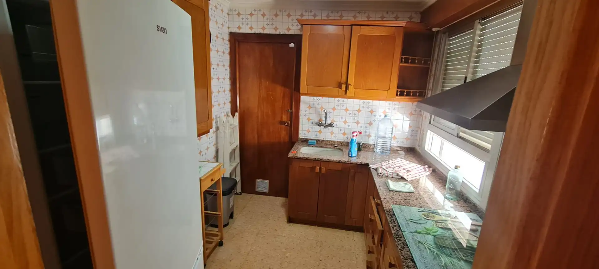 Cocina de Piso de alquiler en La Vall d'Uixó con Amueblado, Lavadora y Microondas