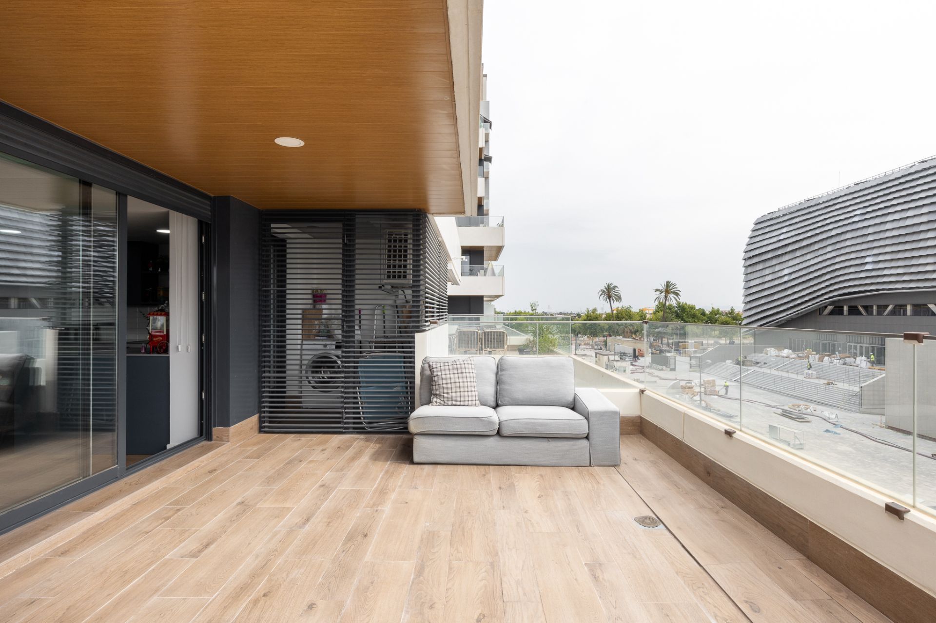 Terraza de Piso en venta en  Valencia Capital con Aire acondicionado, Calefacción y Terraza