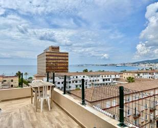 Vista exterior de Àtic en venda en  Palma de Mallorca amb Jardí privat, Terrassa i Traster