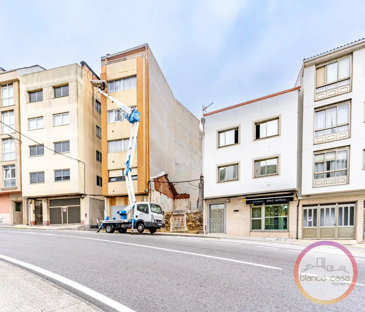 Vista exterior de Residencial en venta en Malpica de Bergantiños