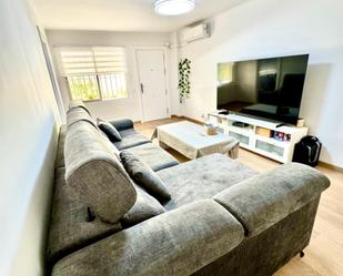 Living room of Apartment for sale in Málaga Capital  with Air Conditioner