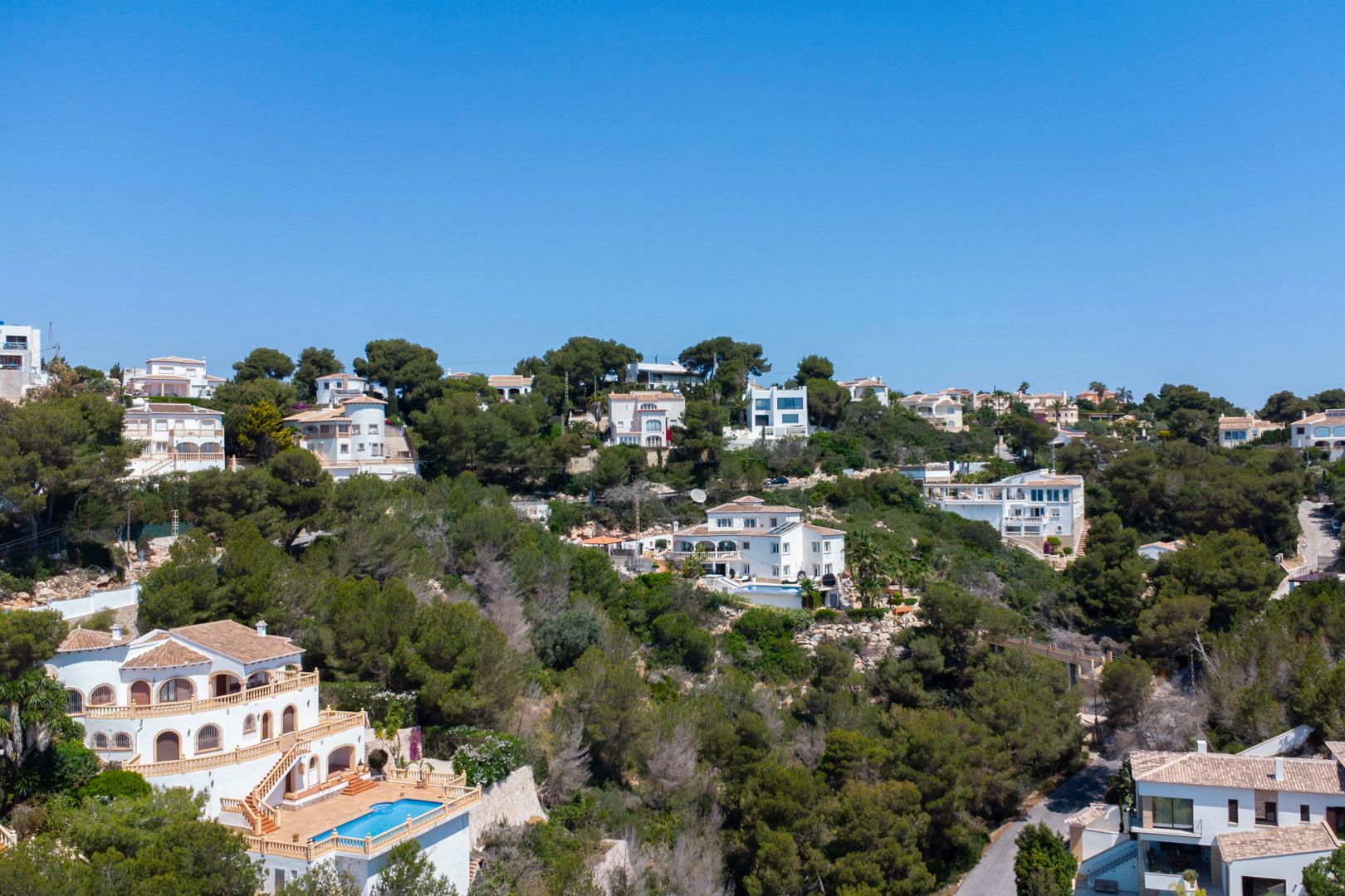 Exterior view of Residential for sale in Jávea / Xàbia