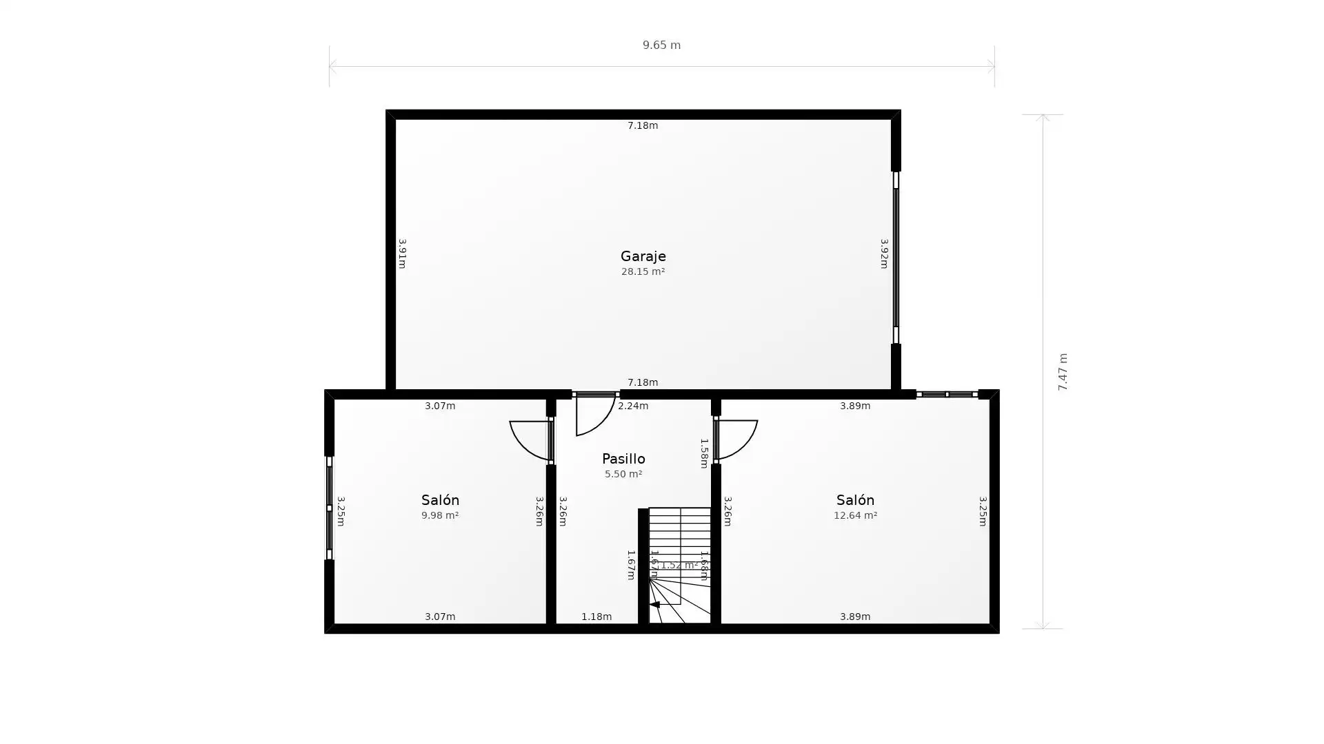 Villa con giardino in vendita a Calle VALENZANA 5, imagen 58