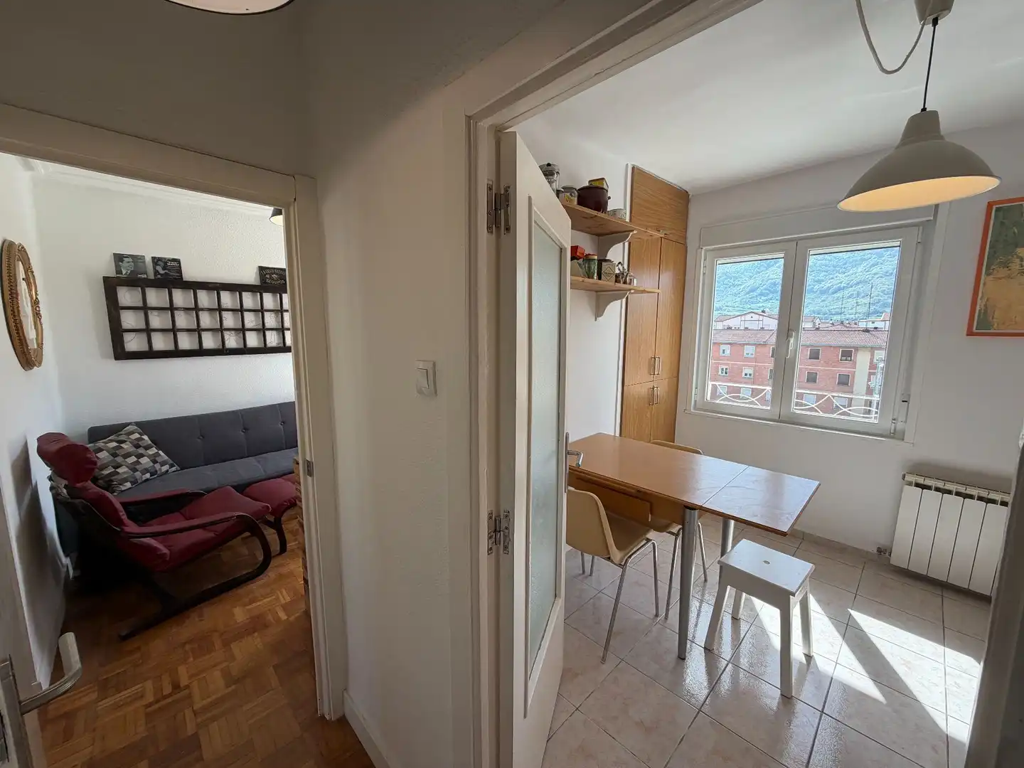 Esszimmer von Wohnung zum Verkauf in Altsasu / Alsasua mit Heizung