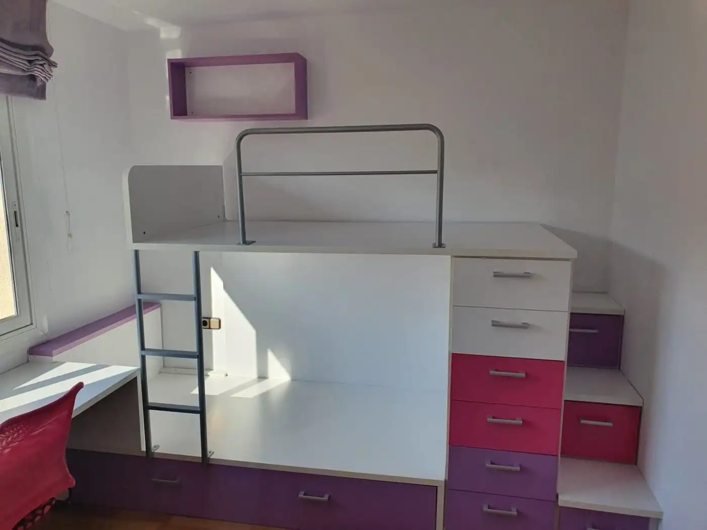 Bedroom of Houses for sale in Sabadell  with Air Conditioner, Heating and Parquet flooring