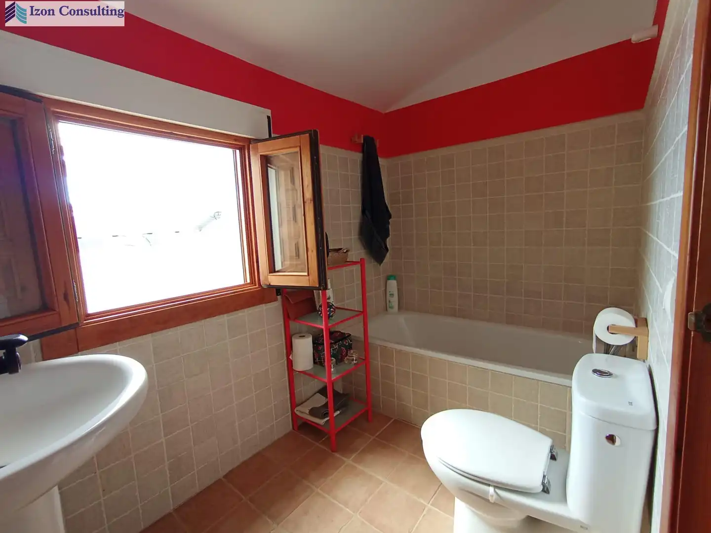 Bany de Casa o xalet en venda en Elche de la Sierra amb Calefacció, Jardí privat i Terrassa