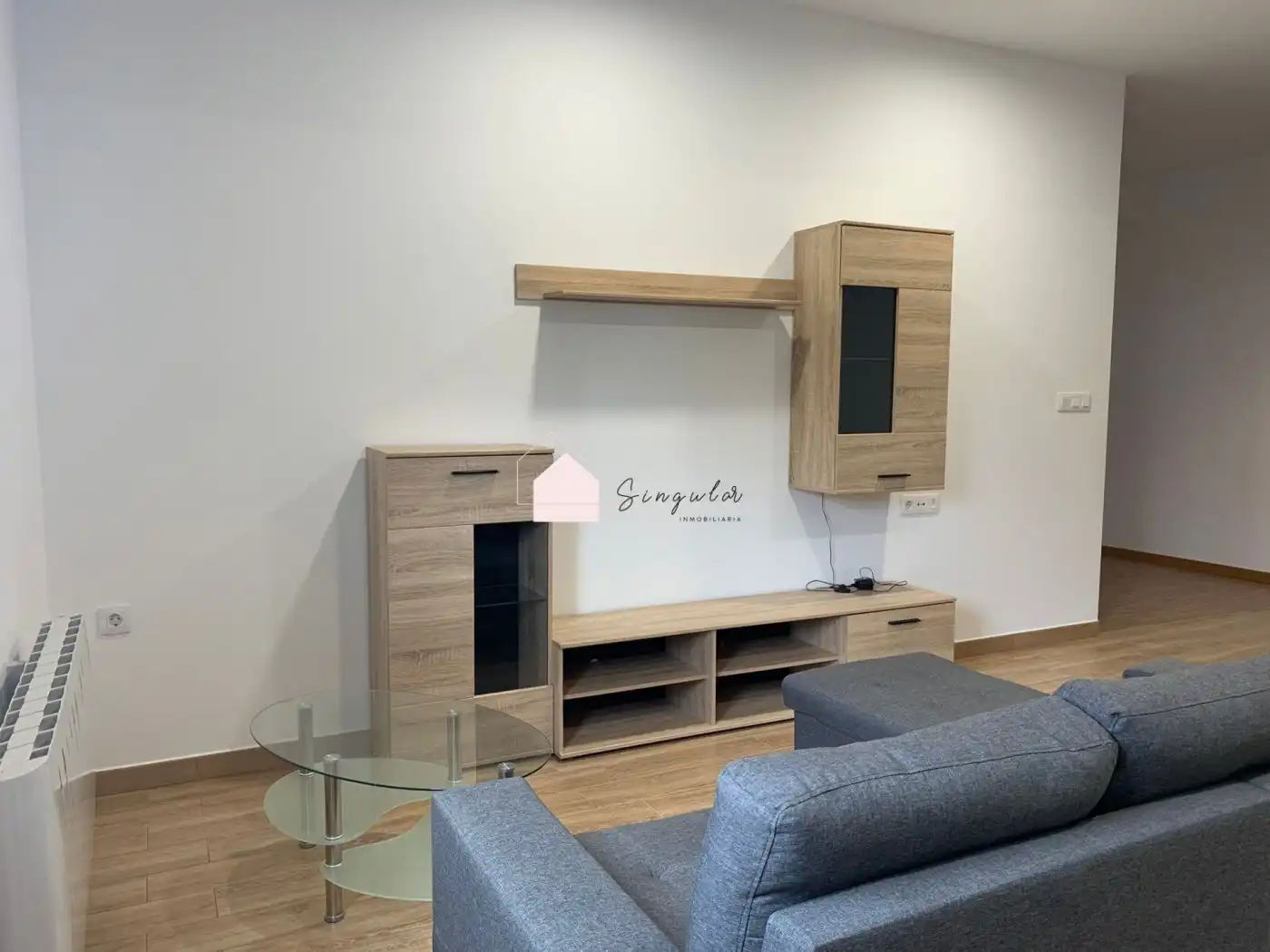 Wohnzimmer von Wohnung zur Miete in Mos mit Heizung, Terrasse und Abstellraum