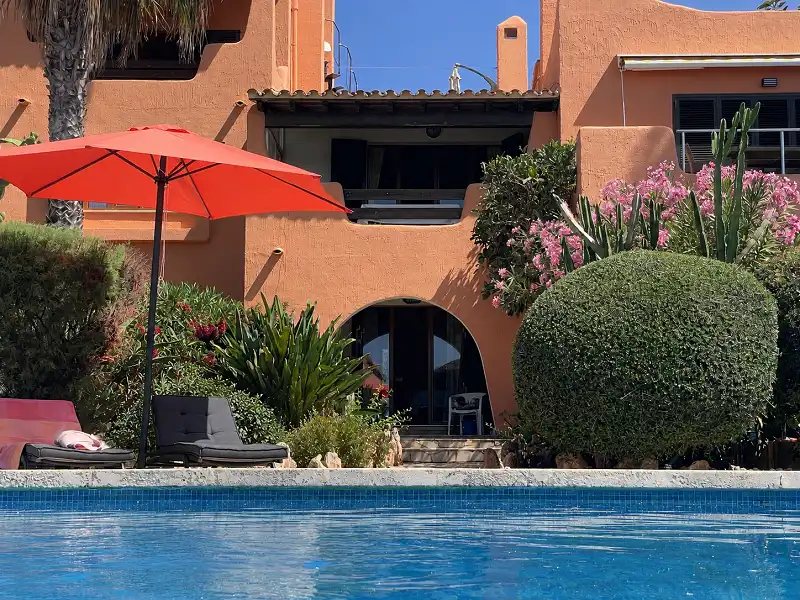 Terraza de Casa adosada en venta en Llucmajor con Aire acondicionado, Calefacción y Jardín privado