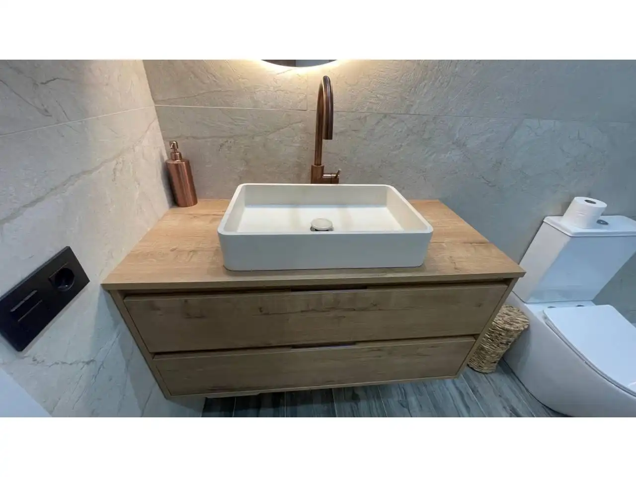 Bany de Casa o xalet en venda en Santa Maria de Palautordera amb Aire condicionat, Calefacció i Jardí privat