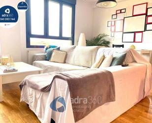 Living room of Flat for sale in Fuenmayor  with Heating, Terrace and Storage room