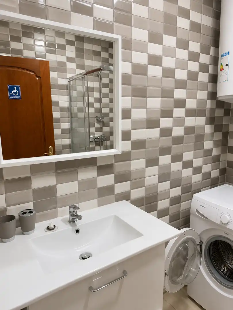 Badezimmer von Geschaftsraum zum Verkauf in Centro