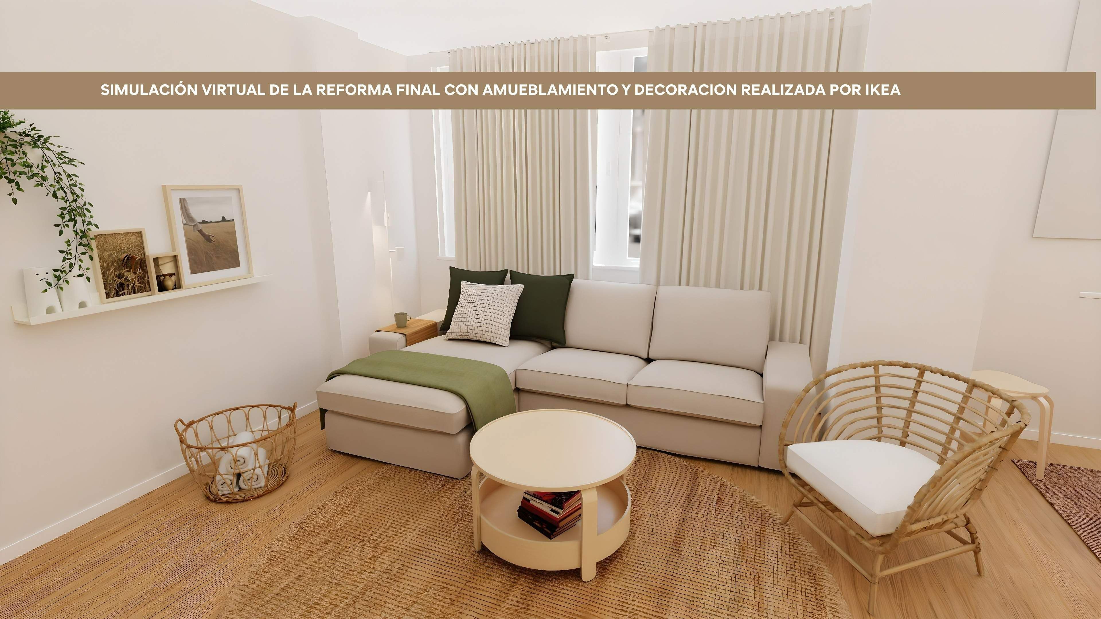Living room of Flat for sale in  Zaragoza Capital