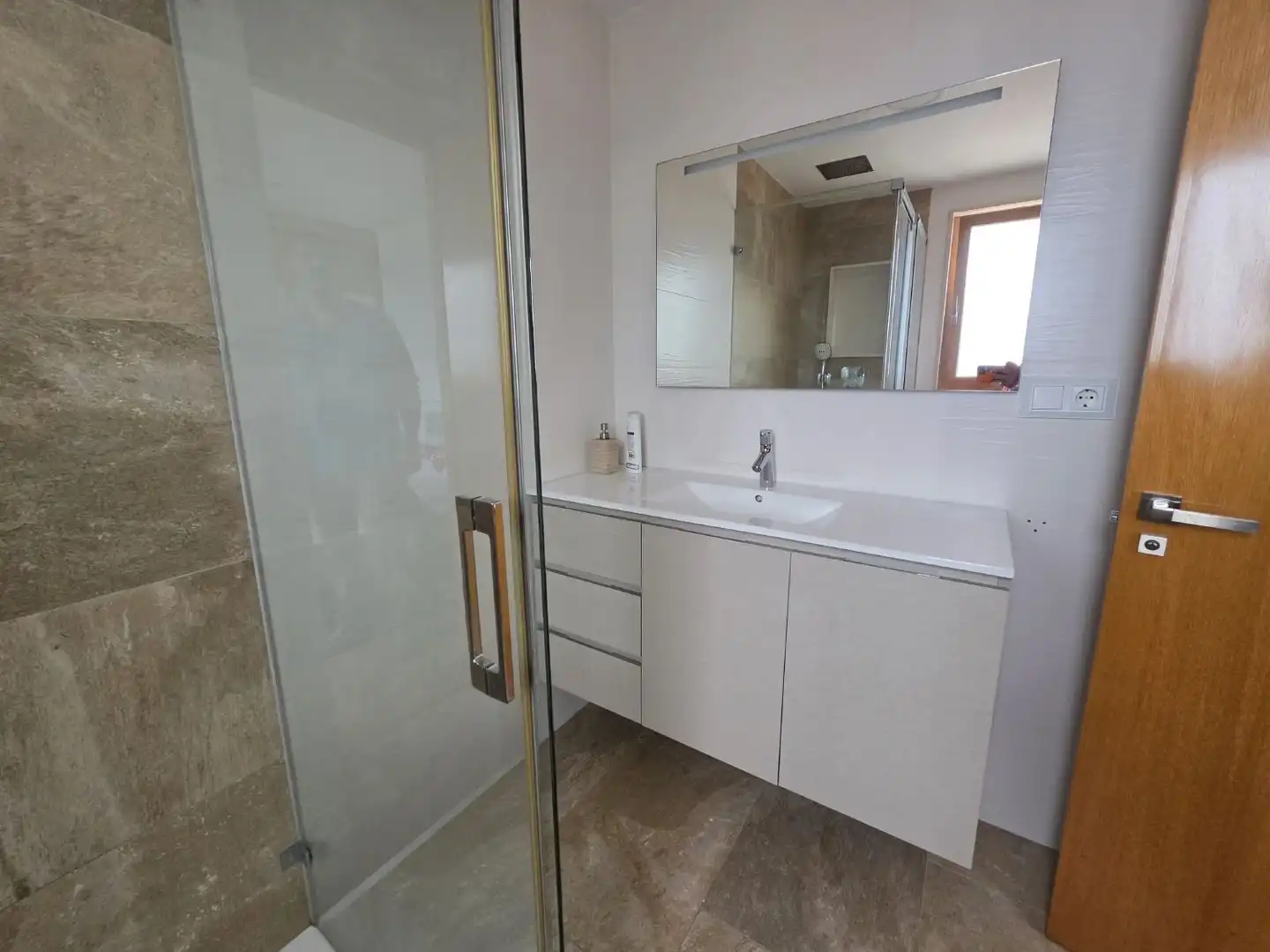 Bathroom of Flat for rent in A Coruña Capital   with Heating and Furnished