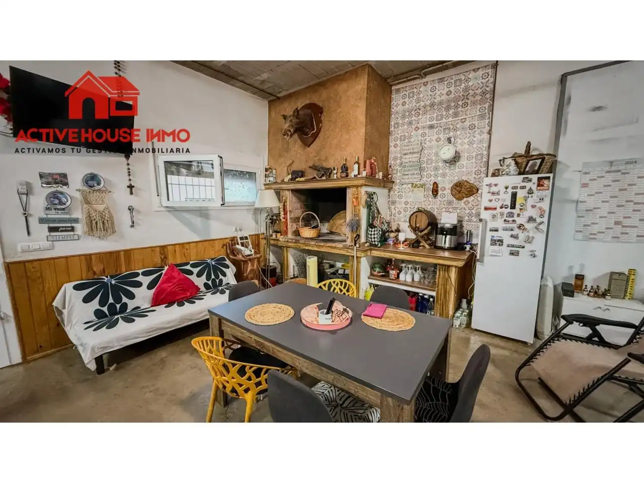 Cocina de Casa o chalet en venta en Santa Bàrbara con Aire acondicionado, Calefacción y Terraza