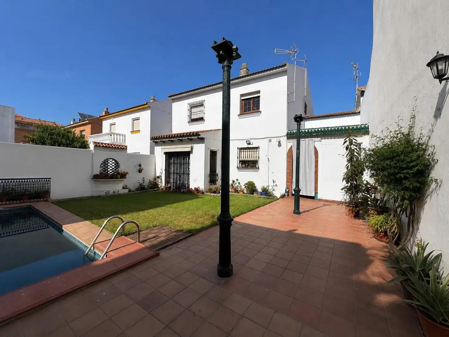 Casa adosada en venda a Santa Bárbara - Ciudad Deportiva