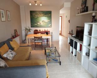 Living room of Flat for sale in Cornellà de Llobregat  with Air Conditioner, Terrace and Balcony