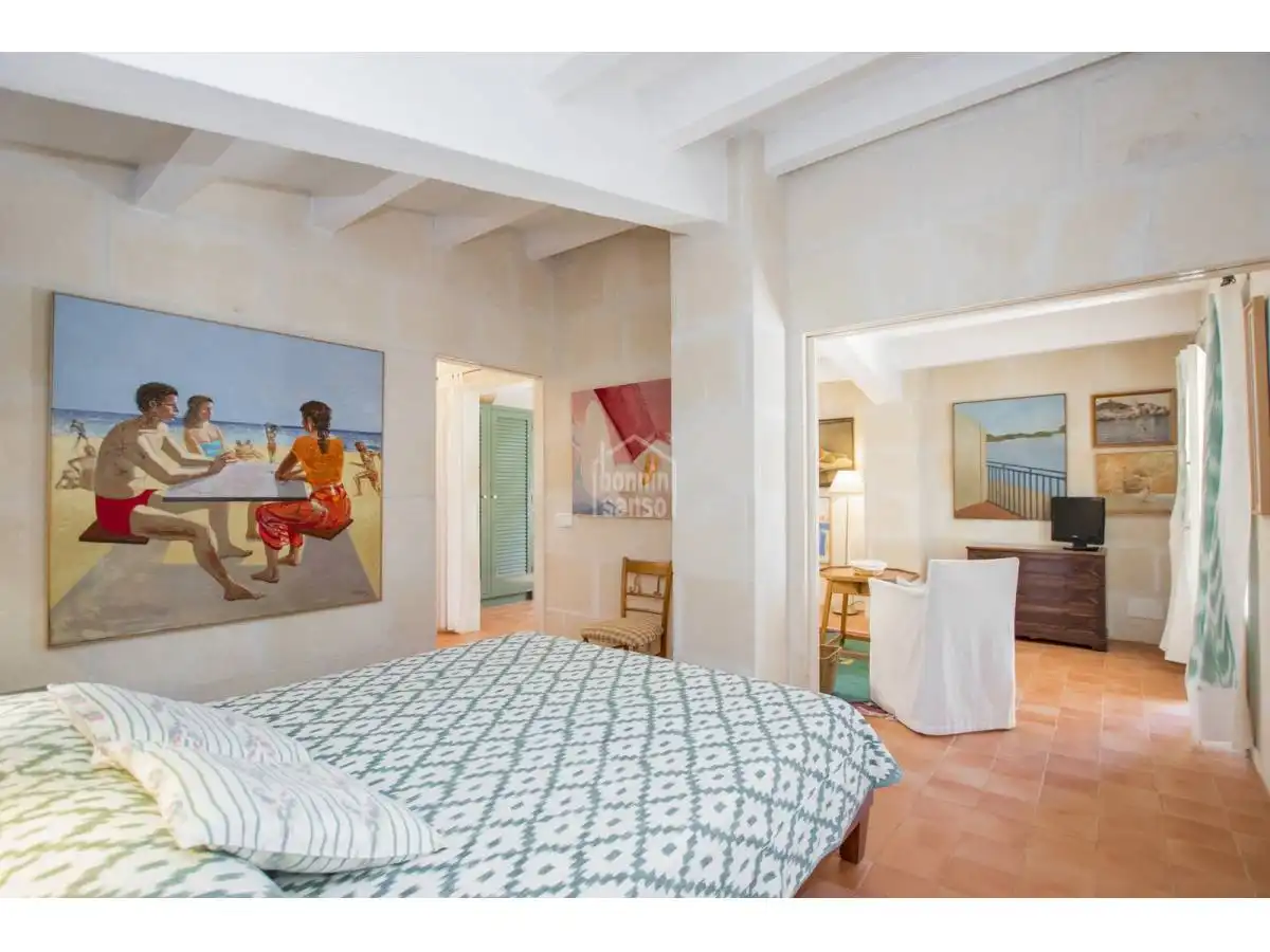 Casa rústica amb piscina en venda a Sant Lluís - S'Ullestrar - Torret, imagen 57
