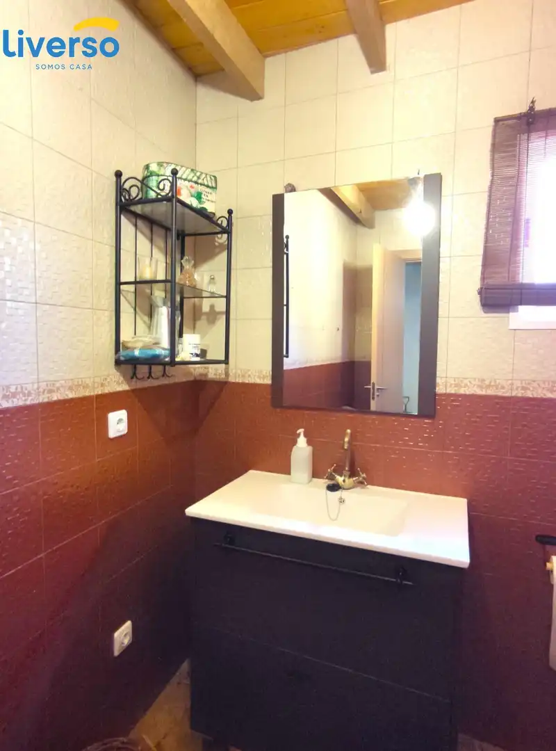 Baño de Casa o chalet en venta en Arlanzón con Trastero y Amueblado