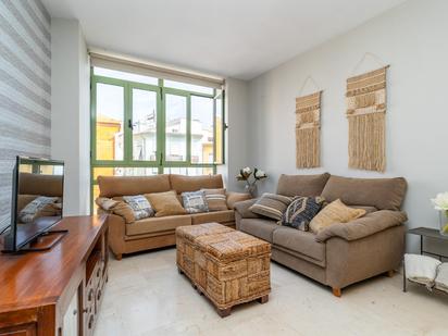 Living room of Duplex for sale in  Valencia Capital  with Air Conditioner, Heating and Parquet flooring