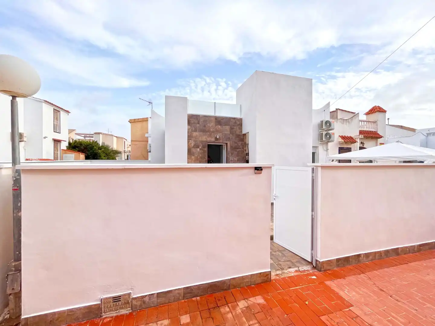 Casa aparellada amb jardí en venda a Orihuela Costa, imagen 7