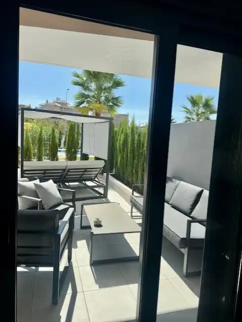 Terrace of Flat for sale in Sant Llorenç des Cardassar  with Air Conditioner, Terrace and Furnished