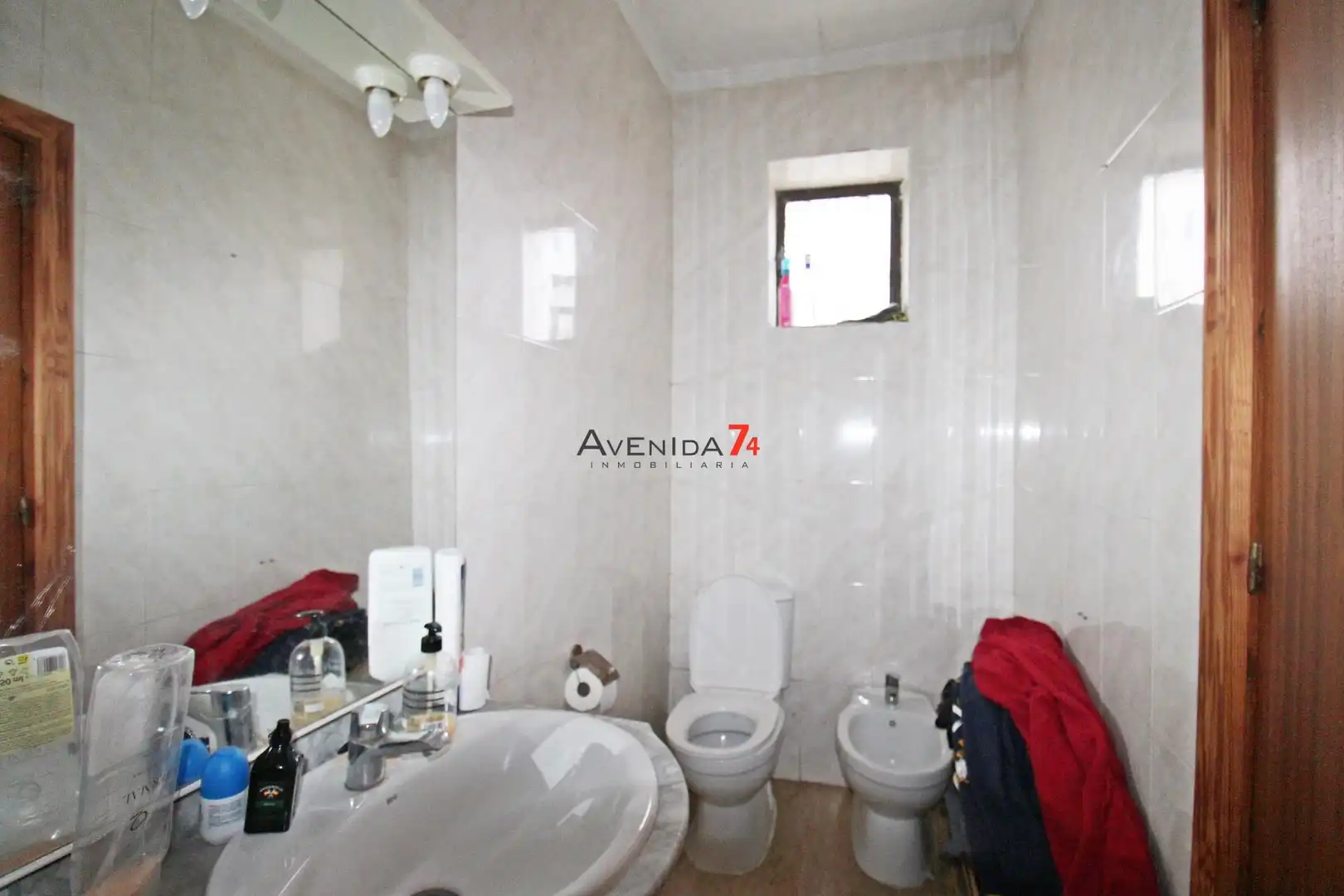 Baño de Casa o chalet en venta en Lorca con Jardín privado, Terraza y Amueblado