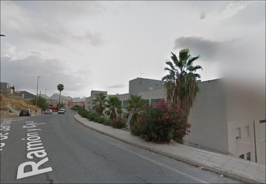 Vista exterior de Piso en venta en Alicante / Alacant con Trastero
