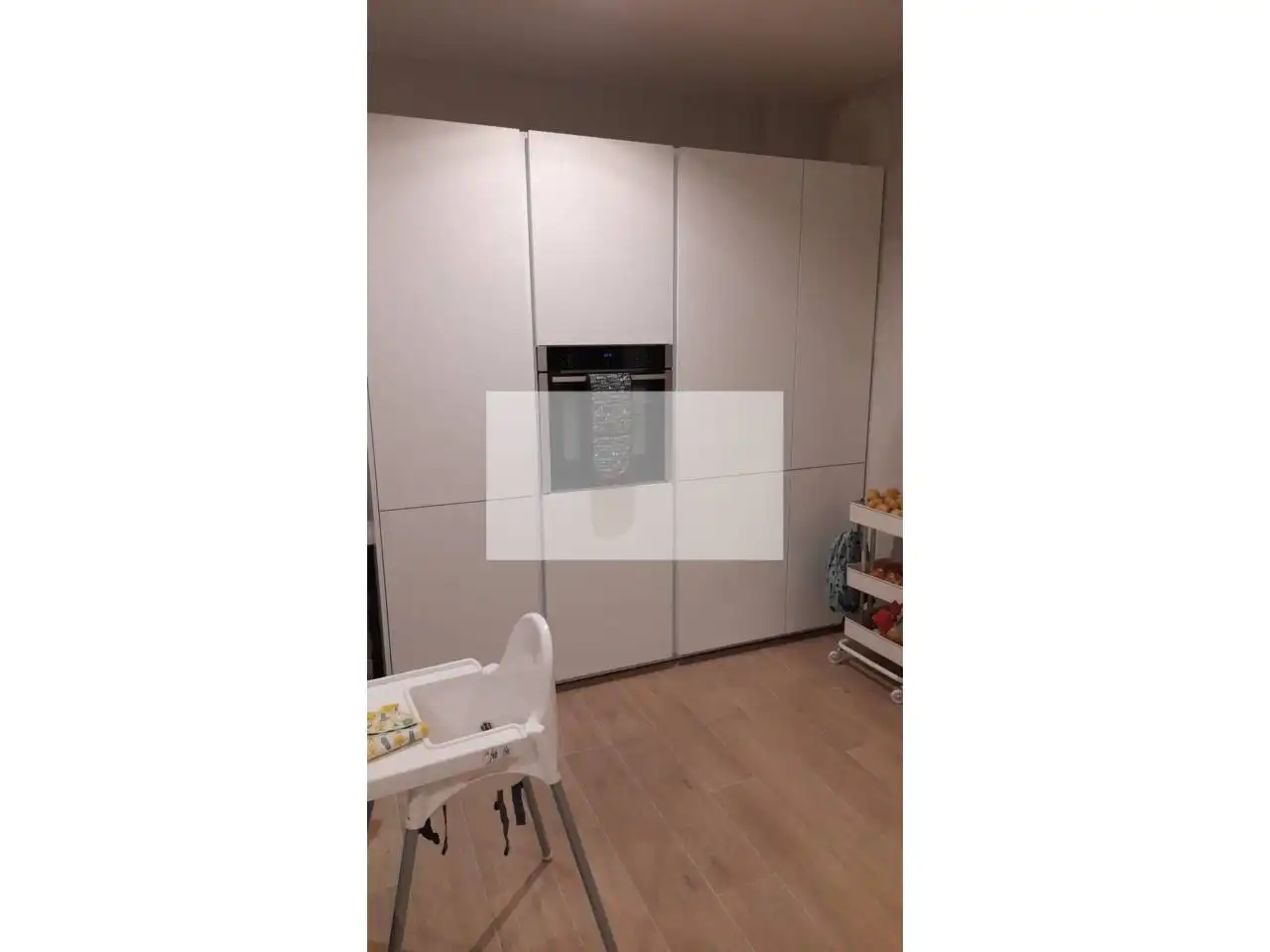 Küche von Haus oder Chalet zur Miete in Sant Quirze del Vallès mit Heizung und Parkett