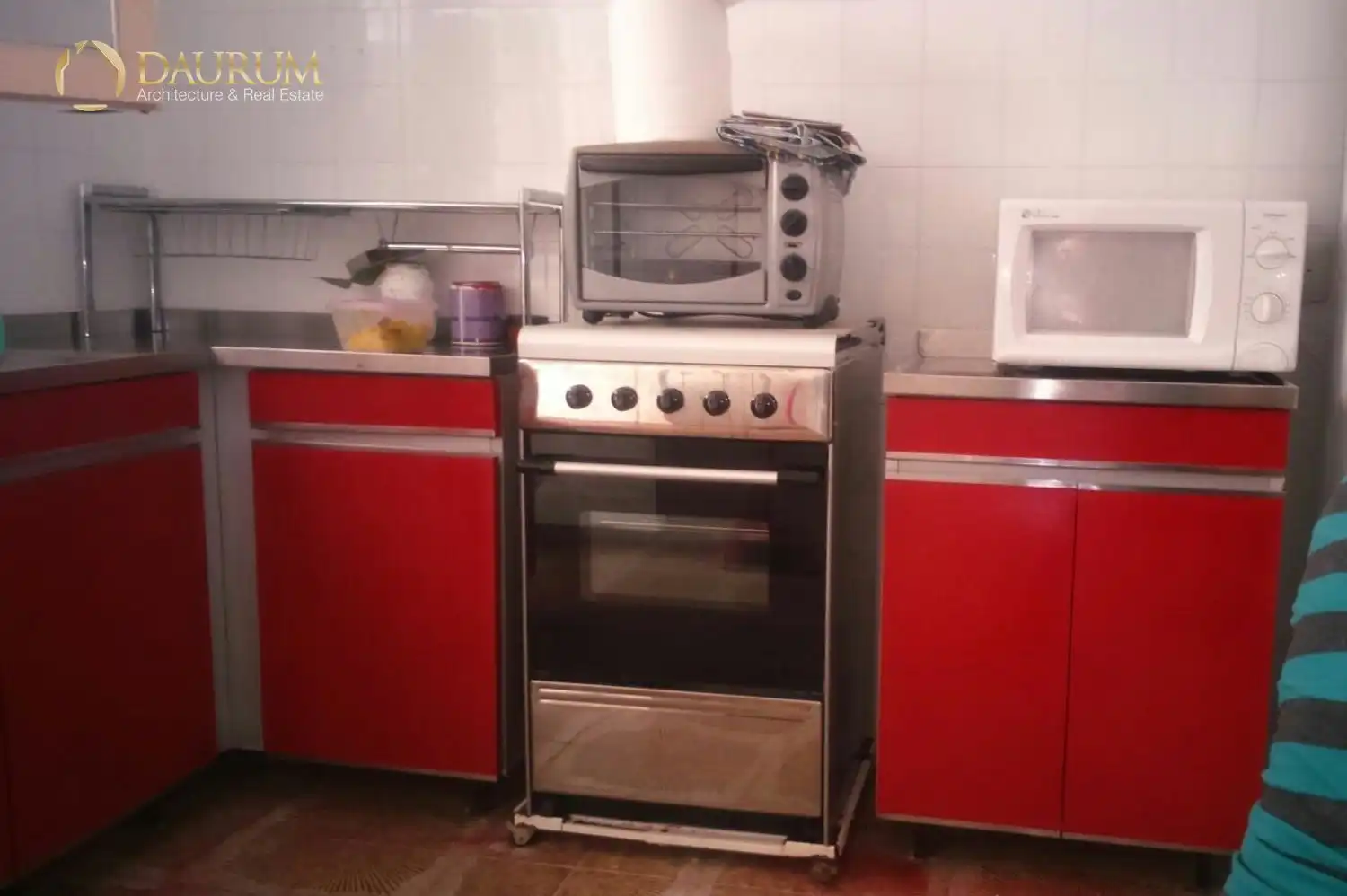 Küche von Wohnung zum Verkauf in Moncada mit Klimaanlage, Terrasse und Möbliert
