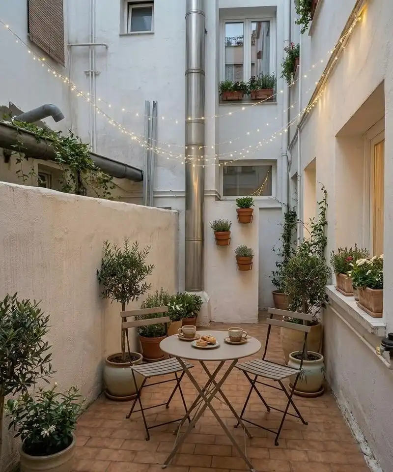 Terrace of Flat for sale in Rochapea