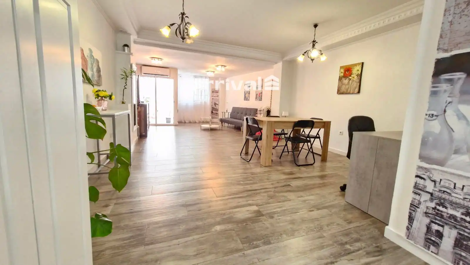 Sala d'estar de Casa o xalet en venda en Moncada amb Aire condicionat, Calefacció i Terrassa