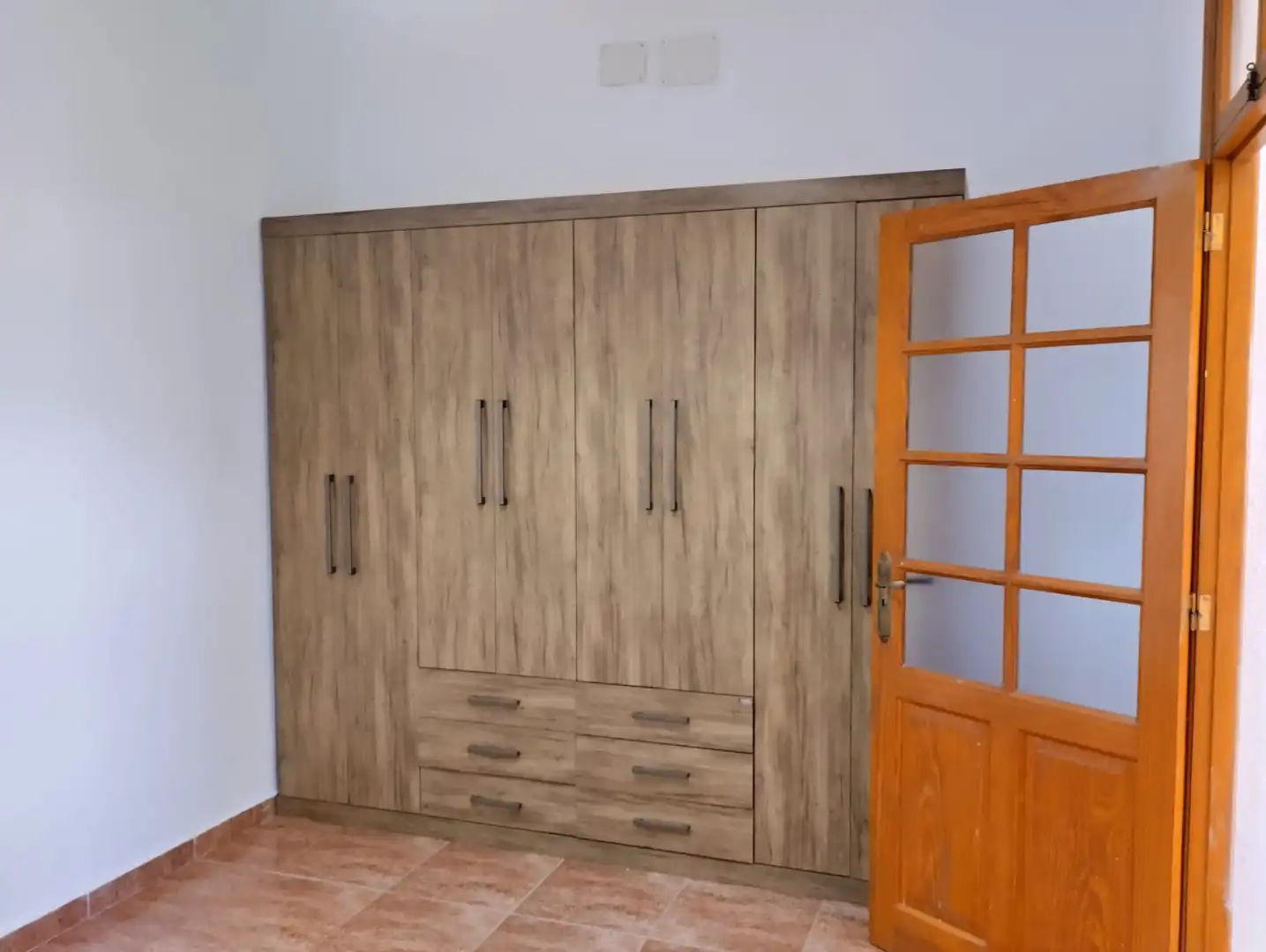 Schlafzimmer von Einfamilien-Reihenhaus zum Verkauf in Güímar mit Privatgarten, Terrasse und Abstellraum