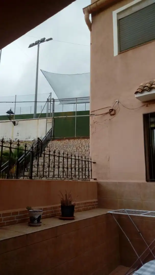 Vista exterior de Casa o chalet en venta en Espadilla con Terraza