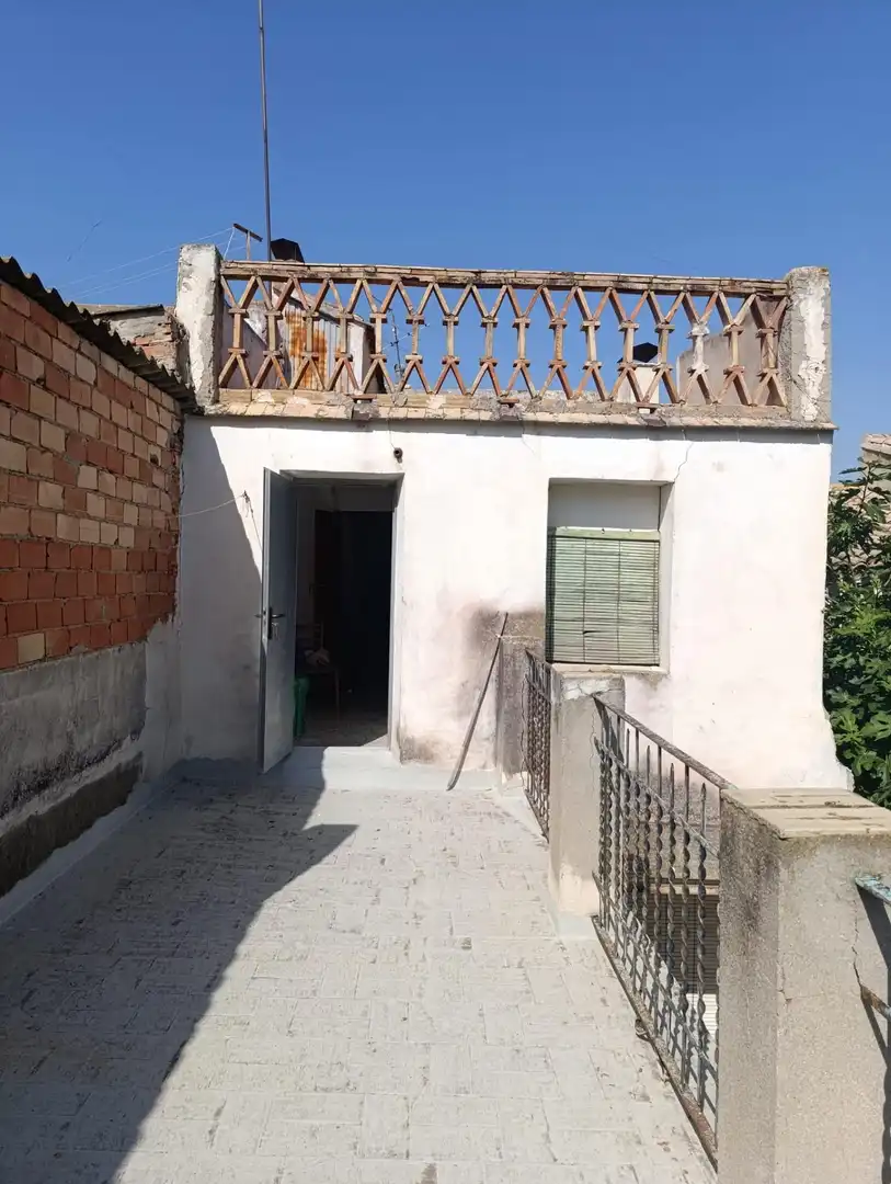 Vista exterior de Casa adosada en venta en Albudeite
