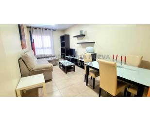 Living room of Flat to rent in  Almería Capital  with Air Conditioner, Terrace and Furnished