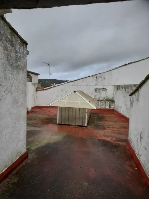 Vista exterior de Casa adosada en venta en Higuera la Real con Terraza y Trastero
