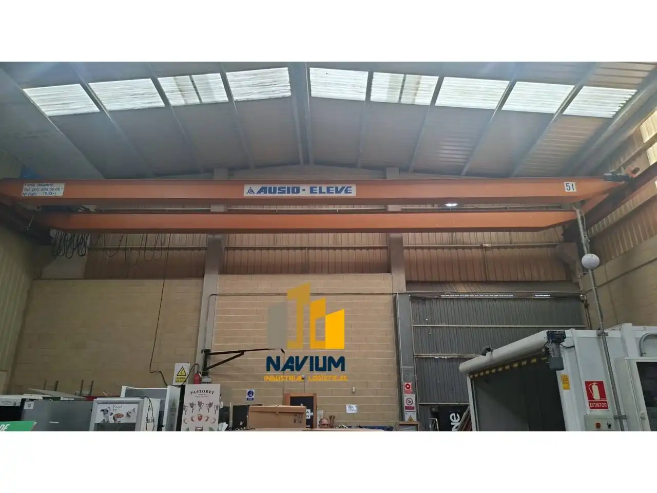 Exterior view of Industrial buildings for rent in Seseña