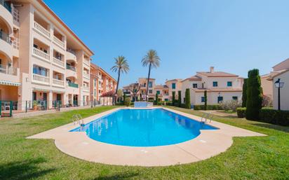 Exterior view of Apartment for sale in Jávea / Xàbia  with Air Conditioner, Terrace and Swimming Pool