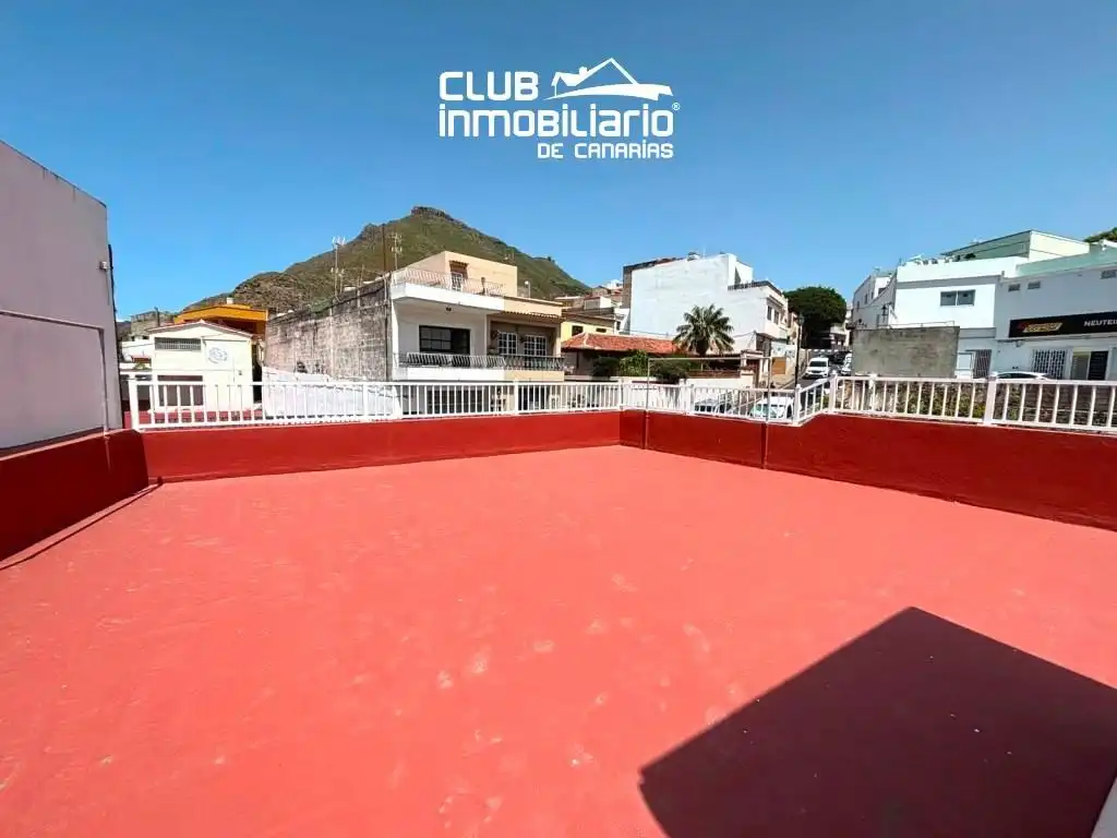 Vista exterior de Casa o chalet de alquiler en San Cristóbal de la Laguna