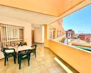 Terrace of Flat for sale in San Pedro del Pinatar  with Air Conditioner, Terrace and Swimming Pool