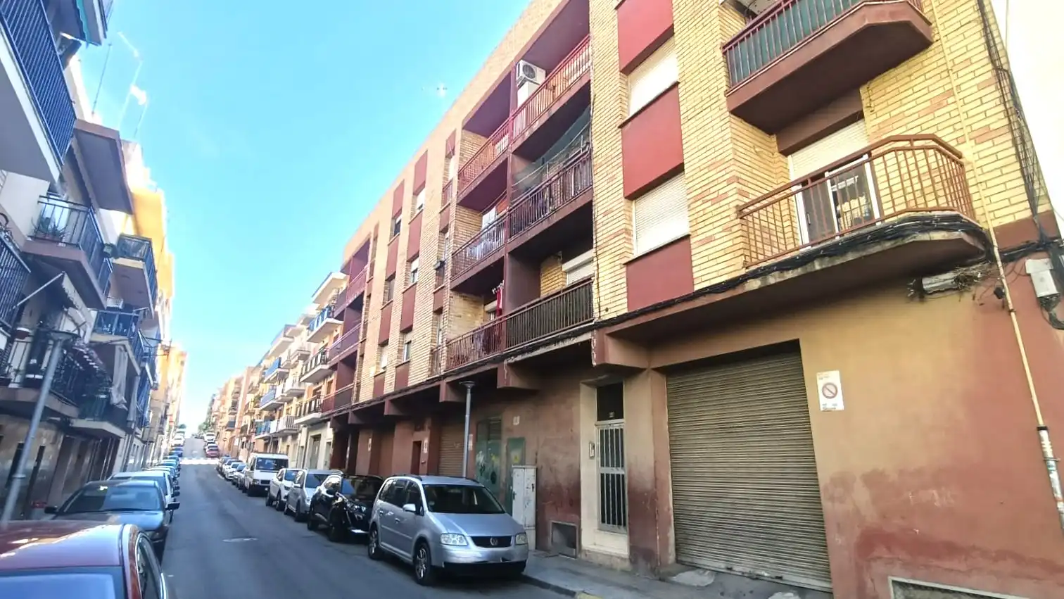 Vista exterior de Piso en venta en Tarragona