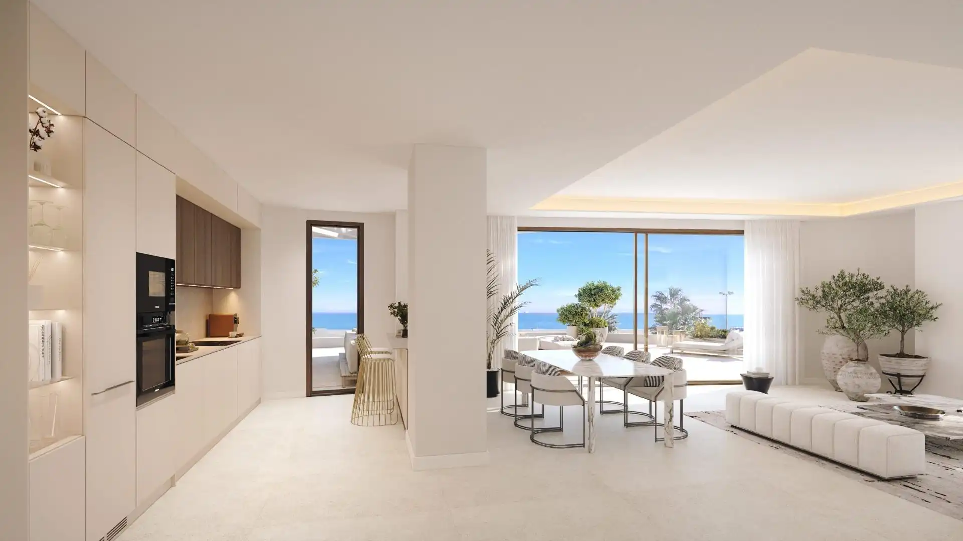 Ático en venta en Martín Carpena - Torre del Río